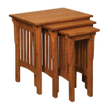 Corbel Mission Nesting Table Set