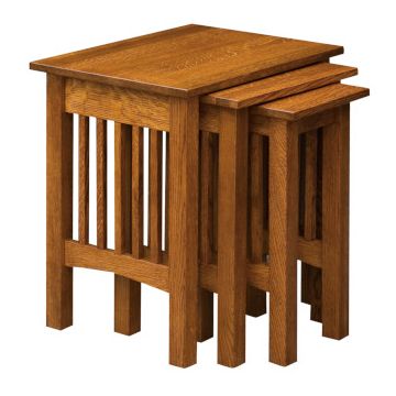 Mission Nesting Tables