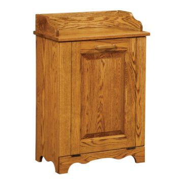 Tiltout Trash Bin