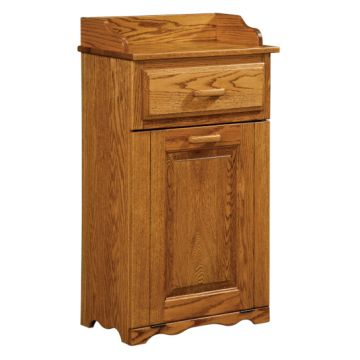 Tiltout Trash Bin