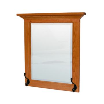 High Back Beveled Hall Mirror