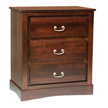 Heirloom 3 - Drawer Nightstand