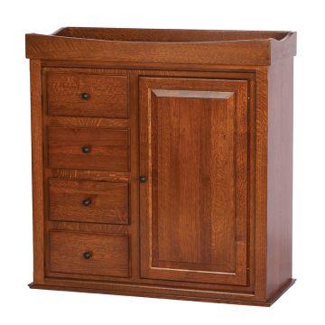 Heirloom Convertible Changing Table/Chest