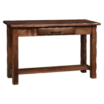 Hand Hewn Sofa Table