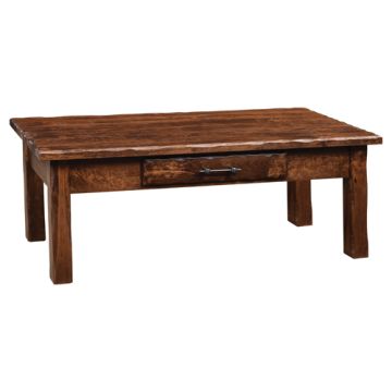 Hand Hewn Coffee Table