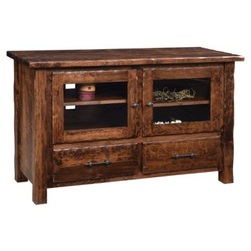 Hand Hewn TV Stand