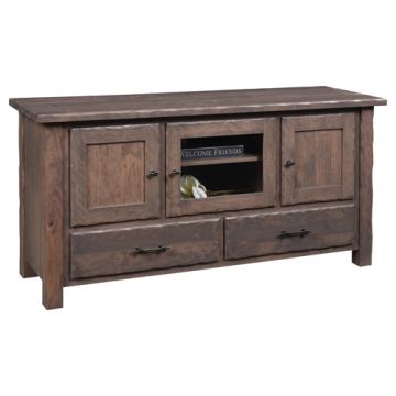 Hand Hewn TV Stand
