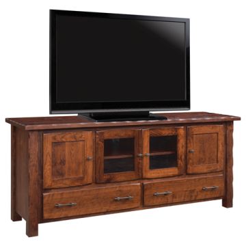 Hand Hewn TV Stand