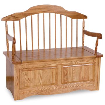 High Back Bench
