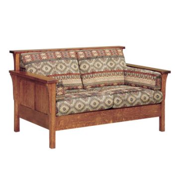 Highback Panel Loveseat 