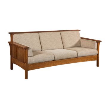 Highback Slat Sofa