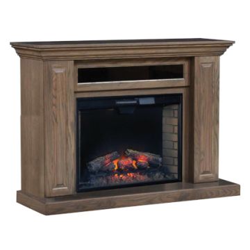 Hiland Mantle Fireplace Console