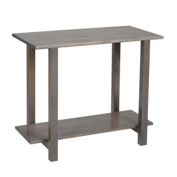 Hilton Sofa Table with Wood Top