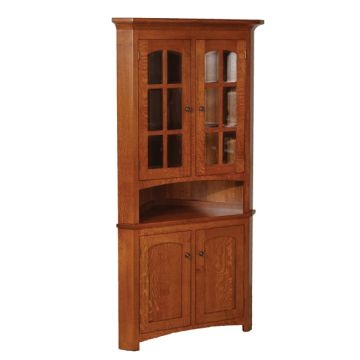 Hilton Corner Hutch
