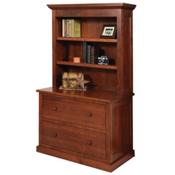 Homestead Lateral File & Bookshelf 