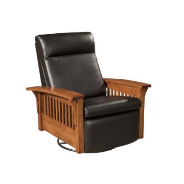 Hoosier Glider Recliner Swivel