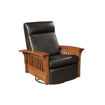 Hoosier Swivel Rocker Recliner