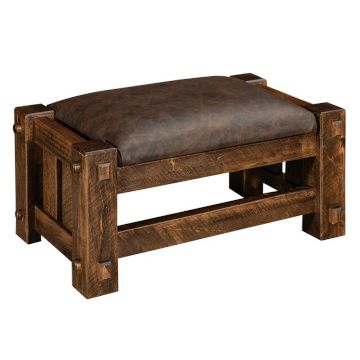 Houston Footstool