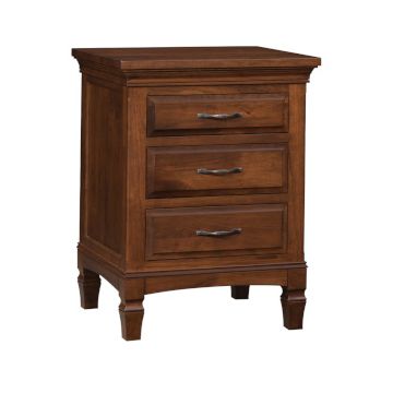 Irvington 3 Drawer Nightstand