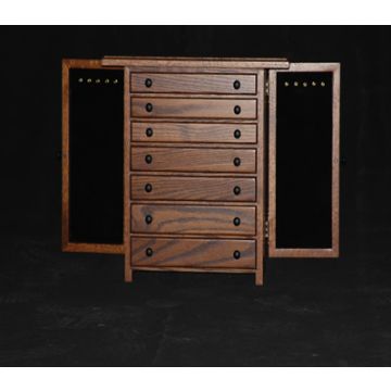 7-Drawer Jewelry Chest w/ Wings