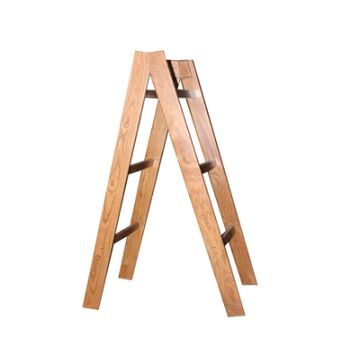 Ladder Quilt Stand
