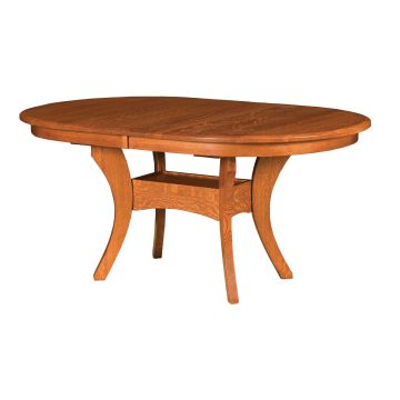 Imperial Double Stationary Trestle Table
