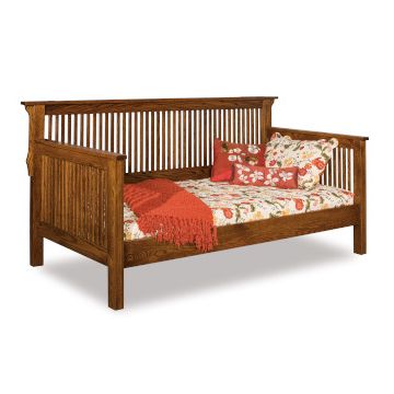 Classic Mission Bed Seat