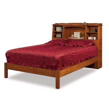 Bookcase Headboard
