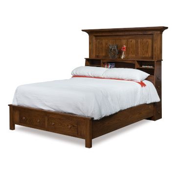 Empire Bookcase Headboard