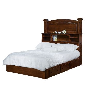 Lexington Bookcase Headboard