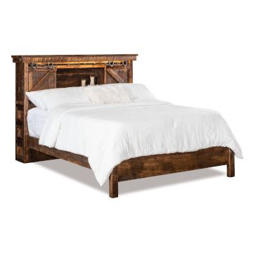 Bookcase Headboard