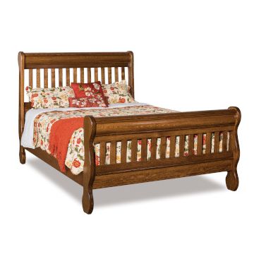 Old Classic Sleigh Mission Bed