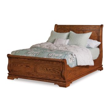 Chippewa Sleigh Bed