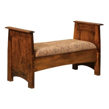 Boulder Creek Bed Seat