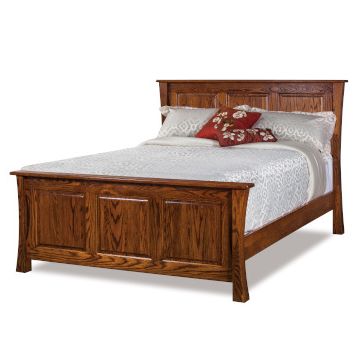 Trestle Panel Bed