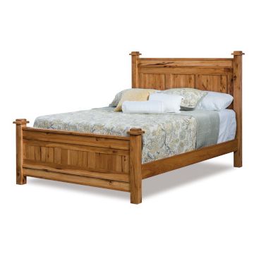 American Panel Bed