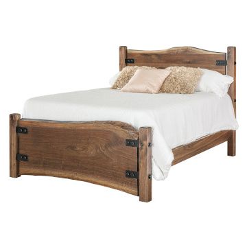 Live Wood Bed