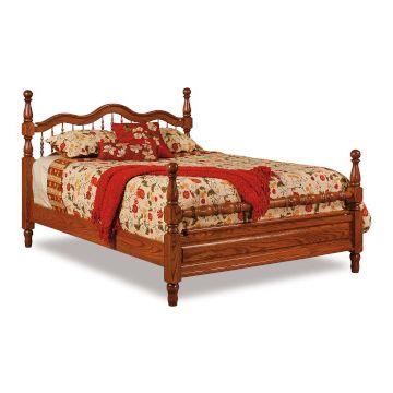 Non Wrap Bed