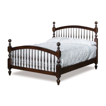 Bow Spindle Bed