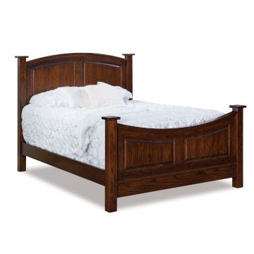 Bow Panel Bed