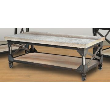 Iron Works Coffee Table