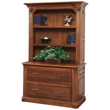 Jefferson Lateral File & Bookshelf