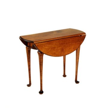 Dropleaf End Table