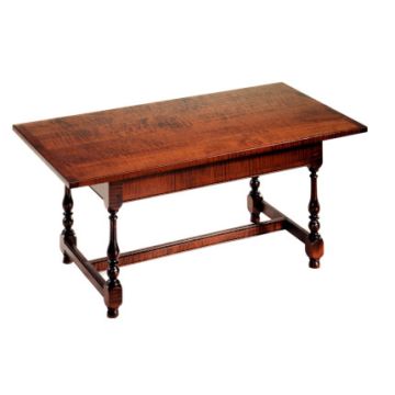 Stretcher Base Coffee Table