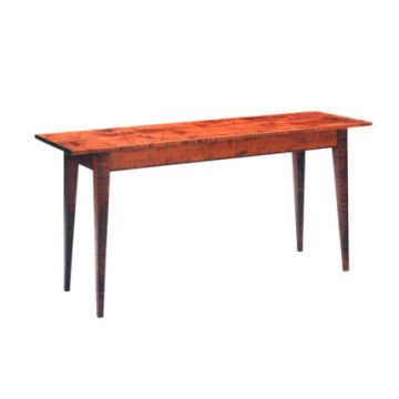 Country Hepplewhite Sofa Table