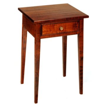 Country Hepplewhite Nightstand