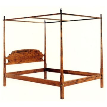 Pencil Post Bed