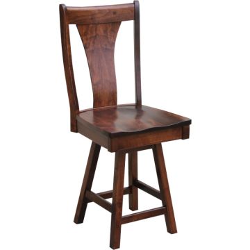 Jordan Swivel 24" Bar Chair