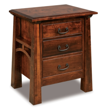 Artesa 3 Drawer Nightstand