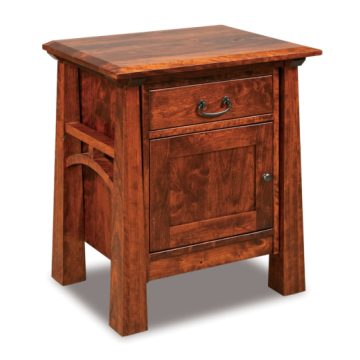 Artesa 1 Drawer & 1 Door Nightstand